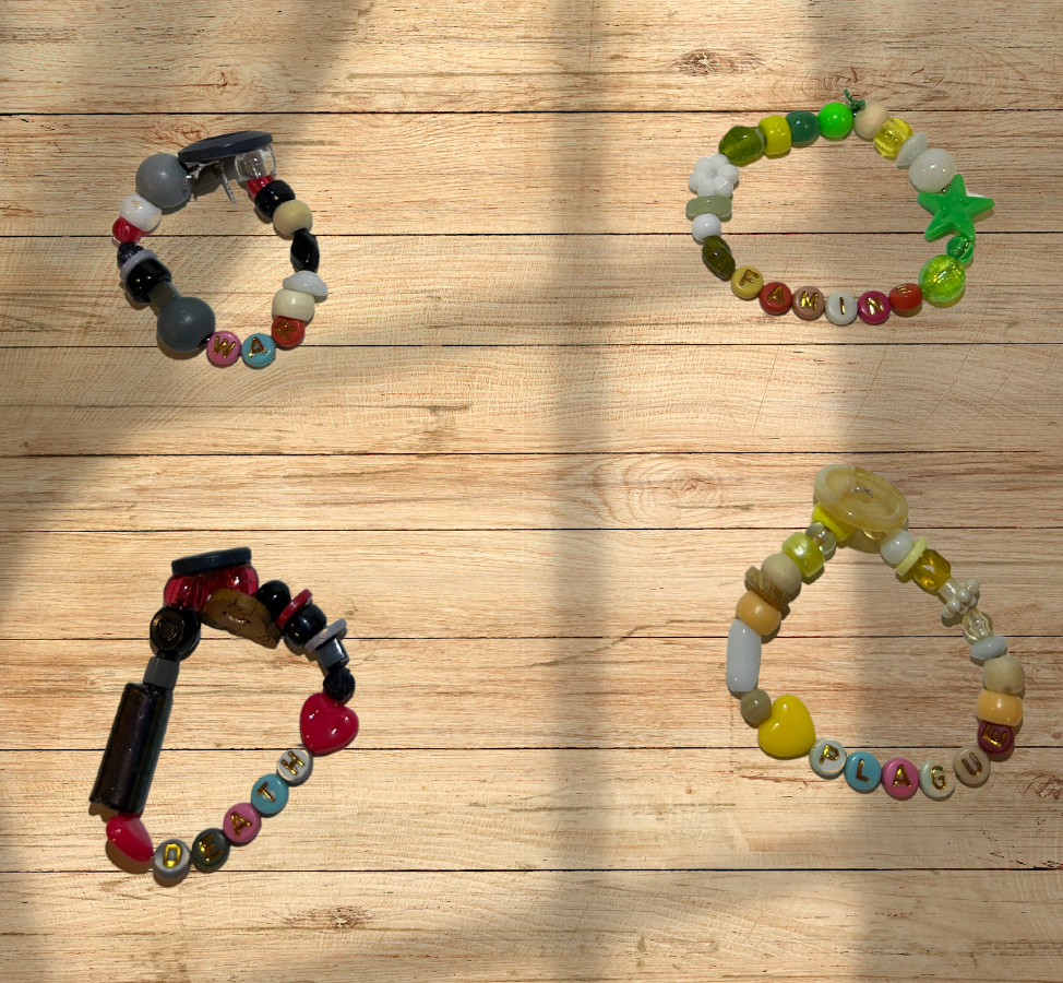 Four Horsemen Bracelet Set